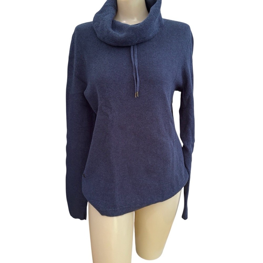 Lauren Ralph Lauren Women’s  Sweatshirt Turtleneck Size XL Blue